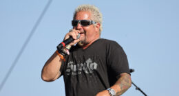 Guy Fieri reveals slimmed-down body after weight loss as Food Network fans say he ‘looks incredible’ with Gordon Ramsay