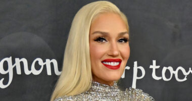 Gwen Stefani’s rarely-seen son Kingston, 17, looks grown up as he shares sweet selfie with star for Mother’s Day