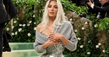 How Kim Kardashian's breathtaking silver corset proves the dangerous centuries-old obsession with a tiny waist isn't going anywhere
