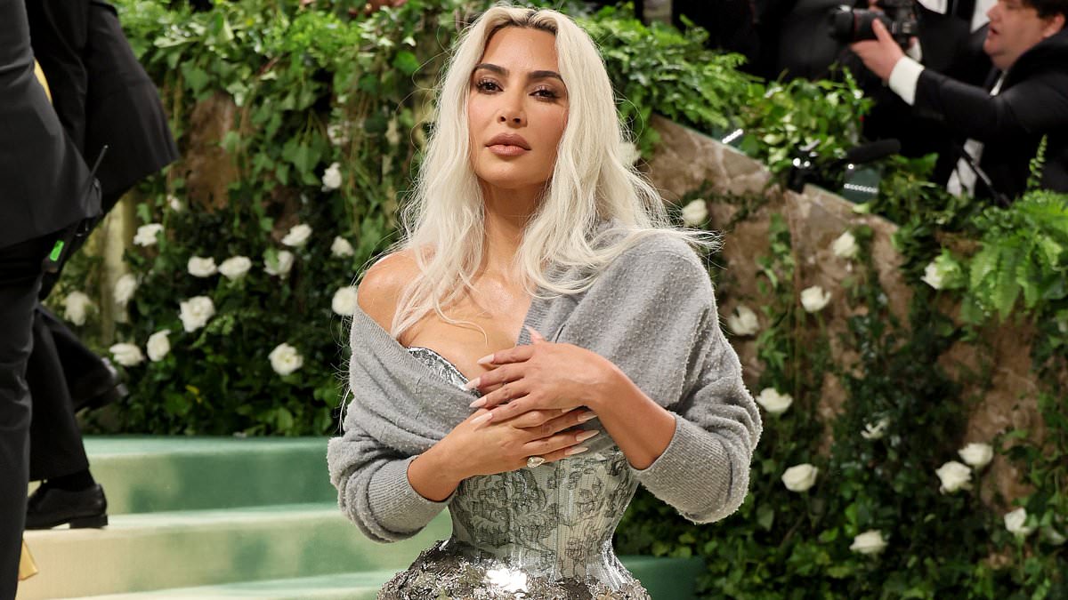 How Kim Kardashian's breathtaking silver corset proves the dangerous centuries-old obsession with a tiny waist isn't going anywhere