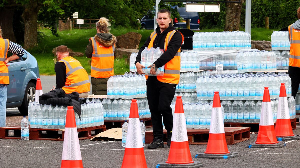 How safe is YOUR tap water? We reveal all the frightening pathogens that could be lurking in your supply