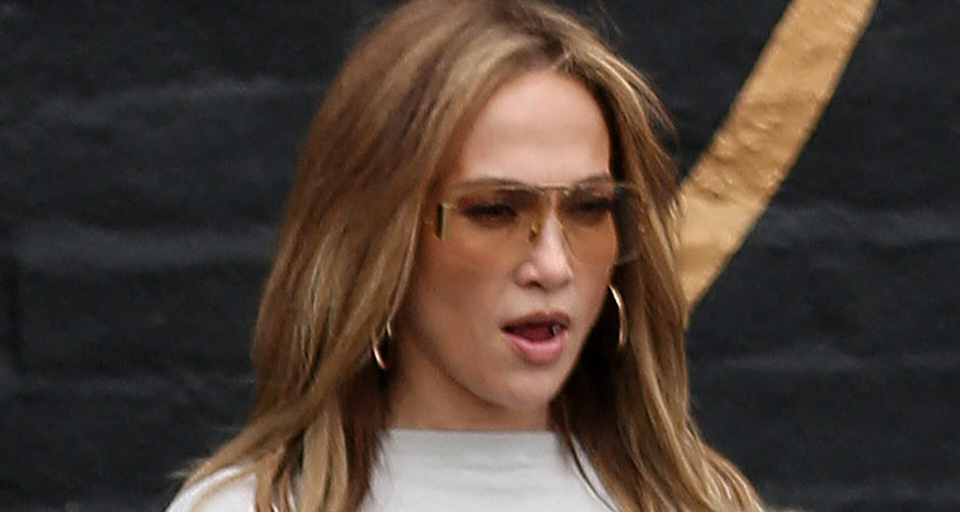 Jennifer Lopez appears stressed during LA outing without Ben Affleck- but star keeps ring on despite divorce rumors