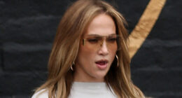 Jennifer Lopez appears stressed during LA outing without Ben Affleck- but star keeps ring on despite divorce rumors