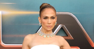 Jennifer Lopez attends Netflix premiere alone as Ben Affleck is seen looking stressed on set during divorce rumors