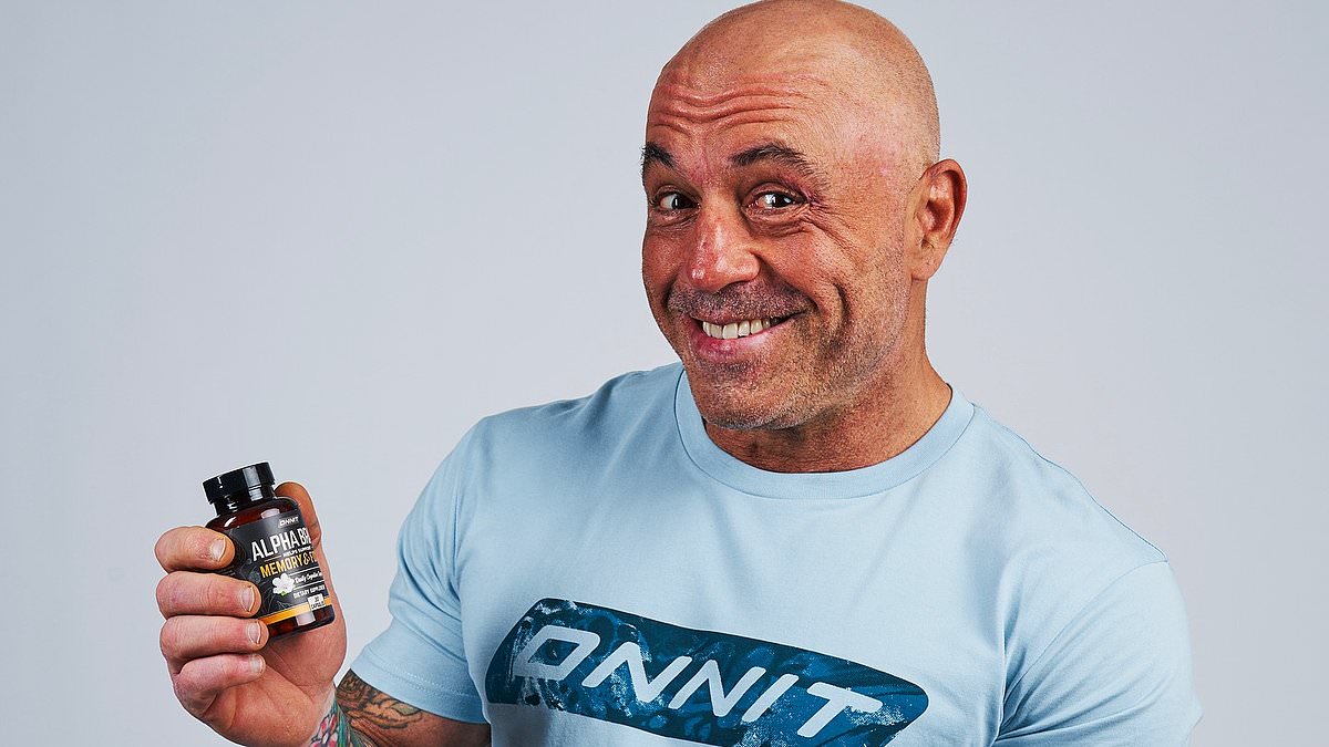 Joe Rogan's 'brain-boosting' supplement hit with damning lawsuit for its 'blatantly false' health claims