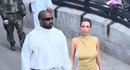 Kanye West’s Los Angeles house cleared out by movers after fan fears he’s ‘headed for divorce’ with Bianca Censori