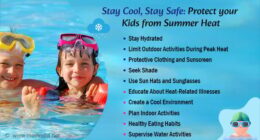 Keeping Kids Safe and Healthy During Summer Vacation: Tips for Parents
