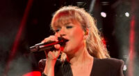 Kelly Clarkson blanks on song lyrics and suffers wardrobe malfunction at NJ show as star admits ‘I’m not in the moment’