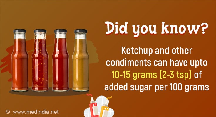 Ketchup Problem: Are You Consuming 20 Kg of Hidden Sugar Each Year?