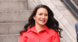 Kristin Davis fans praise 59-year-old for showing off her ‘natural’ beauty after removing face fillers