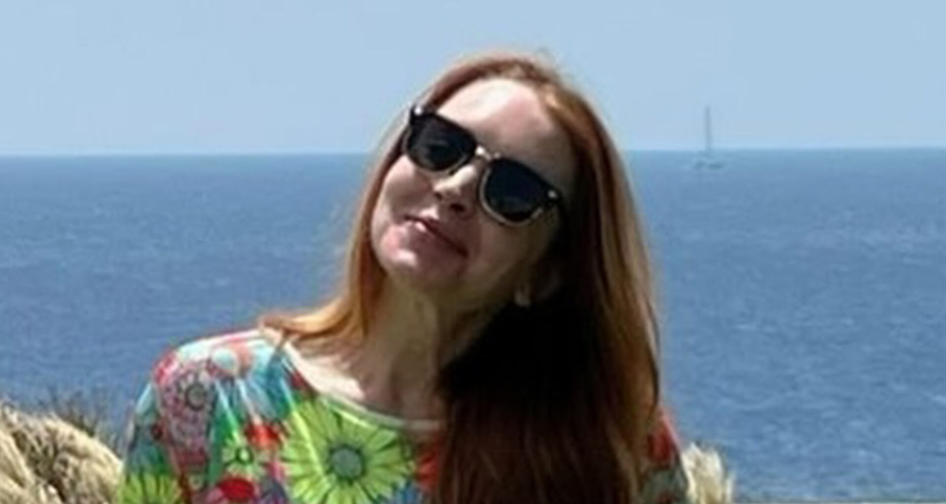 Lindsay Lohan’s body looks ‘toned’ and ‘healthy’ after welcoming first child as fans gush she’s ‘never seemed happier’