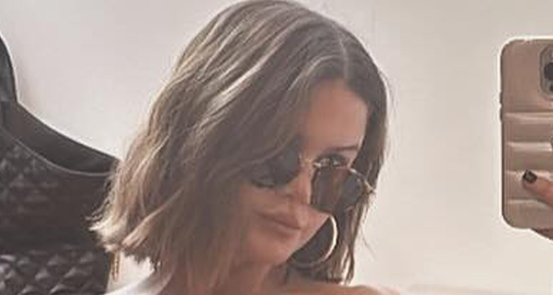 Maren Morris drops ‘thirst traps’ as singer flashes her toned figure in teeny brown bikini that leaves fans drooling