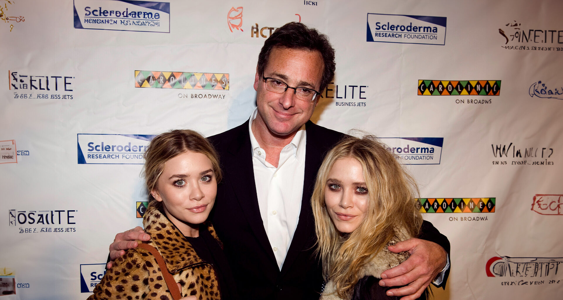 Mary-Kate and Ashley Olsen pose with Full House cast in never-before-seen photo to honor Bob Saget after his death