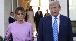 Matchmaker Tells Us Melania's Courtroom Absence Might Not Spell Trouble For Trump Marriage After All