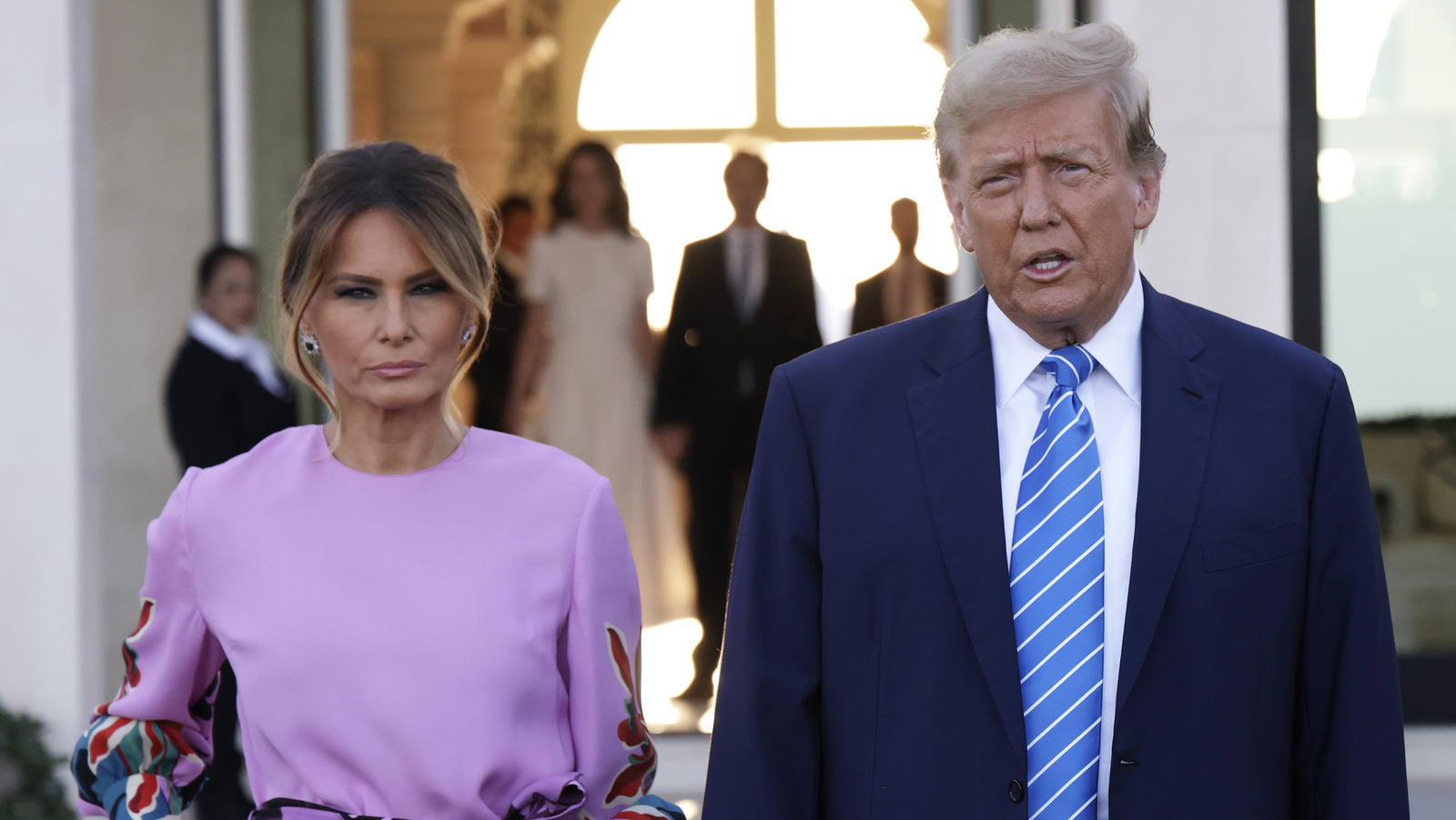 Matchmaker Tells Us Melania's Courtroom Absence Might Not Spell Trouble For Trump Marriage After All