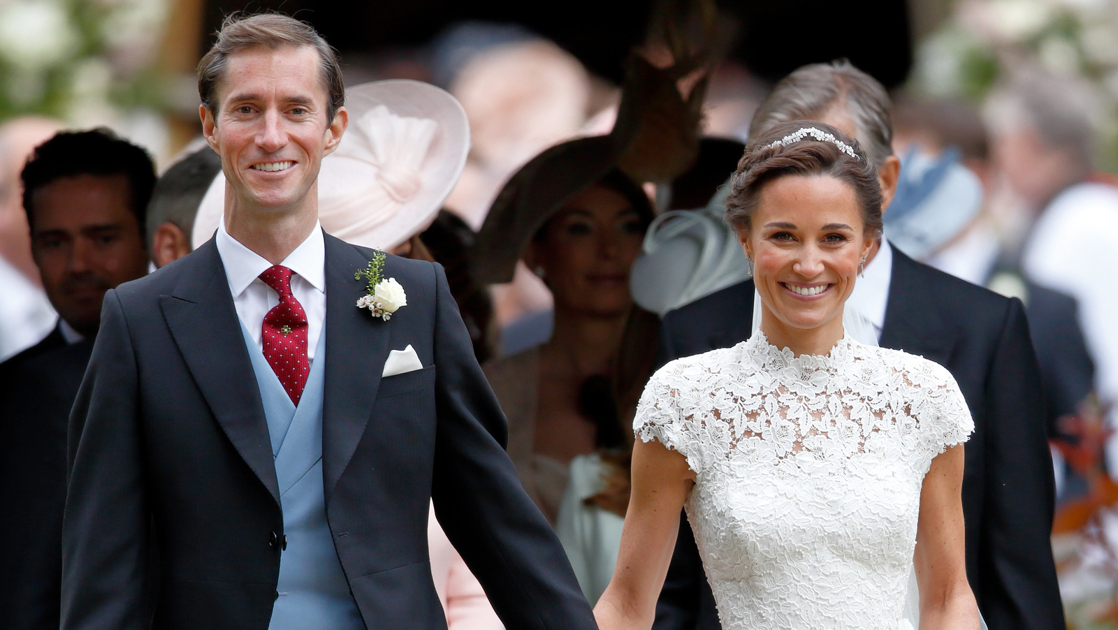 Meghan Markle Reportedly Skipped Pippa Middleton's Wedding For One Reason