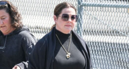 Melissa McCarthy puts weight-loss on display in comfy black sweats and cardigan after Barbra Streisand’s Ozempic comment
