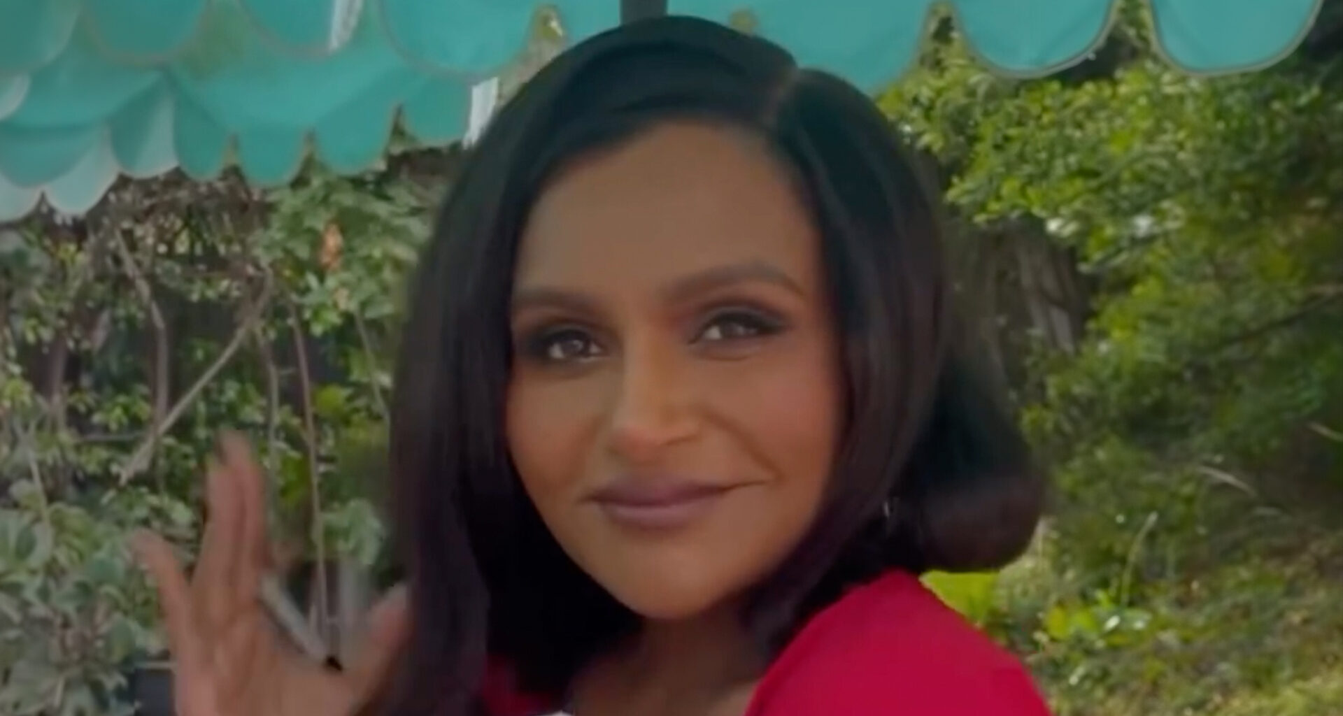 Mindy Kaling displays dramatic weight loss in red bikini as fans call The Office actress ‘magnificent’