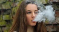 Number of young adults vaping triples in two years as nicotine use soars but smoking continues to decline, study shows