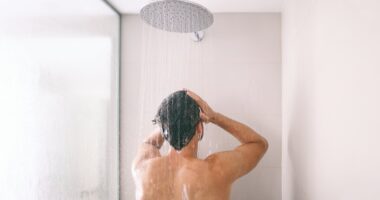 People are left utterly disgusted after learning what 'waffle stomping' is  - after man reveals his wife's revolting shower habit