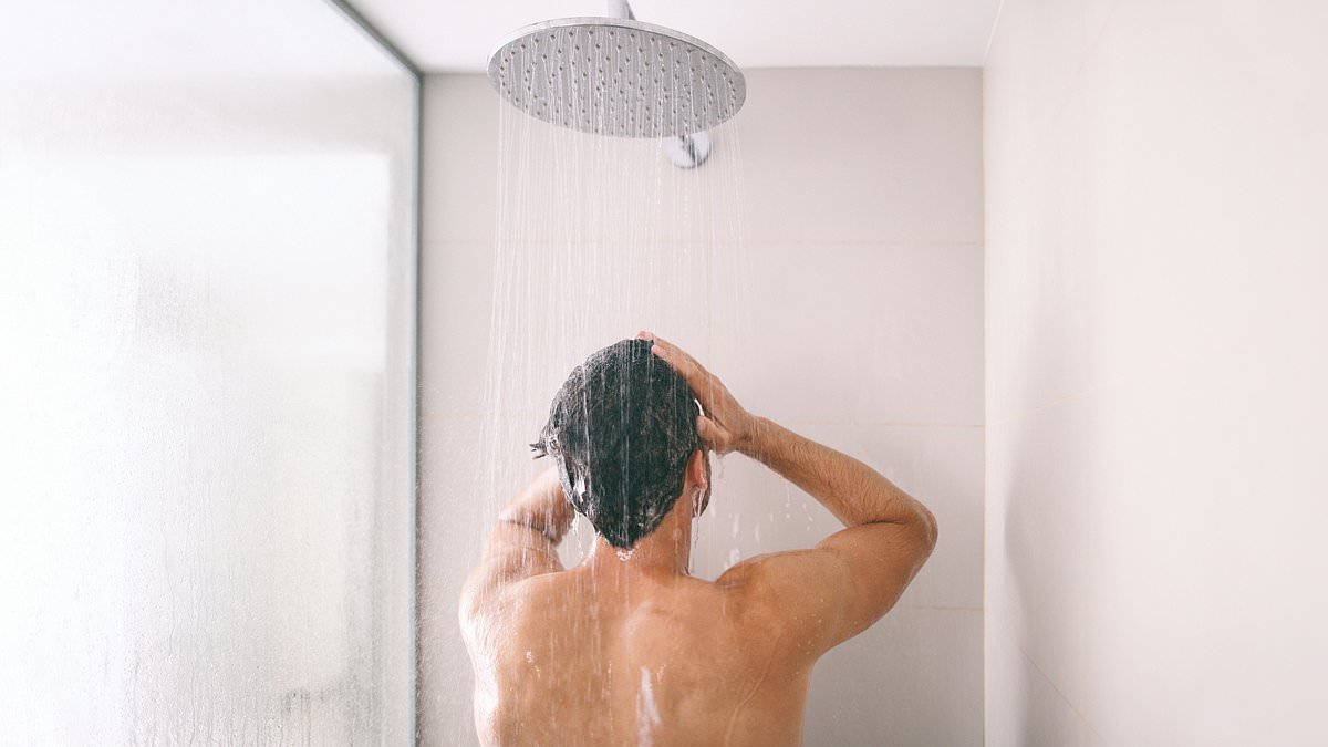 People are left utterly disgusted after learning what 'waffle stomping' is  - after man reveals his wife's revolting shower habit