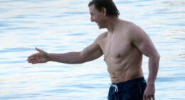 Plastic surgeons reveal reason behind Tom Cruise's mysterious 'sagging' skin...and how his physique stacks up against other 60+ Hollywood hunks