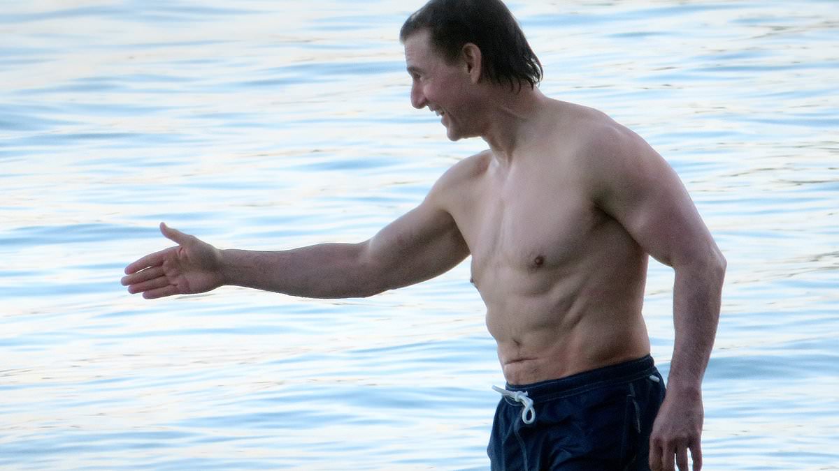 Plastic surgeons reveal reason behind Tom Cruise's mysterious 'sagging' skin...and how his physique stacks up against other 60+ Hollywood hunks