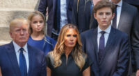 Psychologist Tells Us Melania Likely Fears Barron's Loss Of Privacy Amid High School Graduation