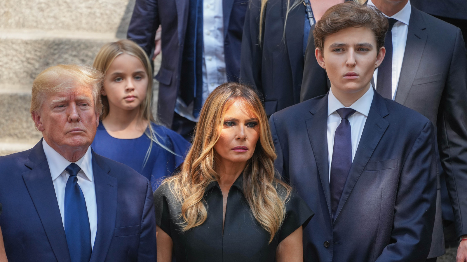 Psychologist Tells Us Melania Likely Fears Barron's Loss Of Privacy Amid High School Graduation