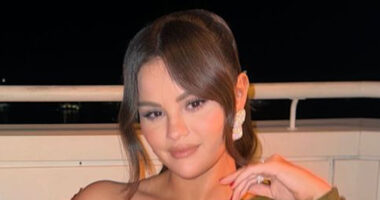 Selena Gomez fans gush the singer is in her ‘gorgeous era’ as she poses in a mini green dress in France