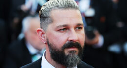 Shia LaBeouf's Hair Transformation On Cannes Red Carpet Can't Bleach His Tragic Reputation