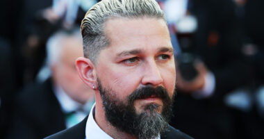Shia LaBeouf's Hair Transformation On Cannes Red Carpet Can't Bleach His Tragic Reputation