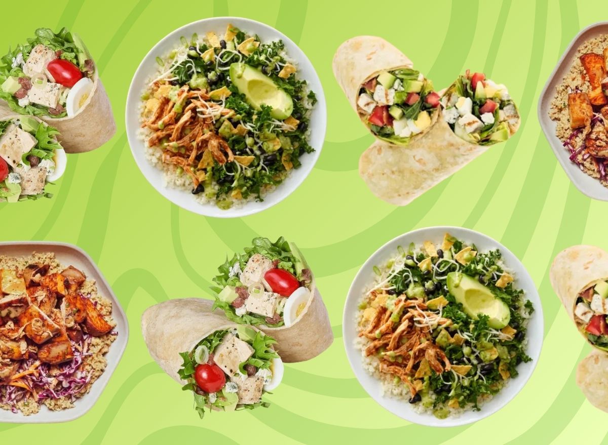 The #1 Unhealthiest Order at 8 Salad Chains, According to a Dietitian