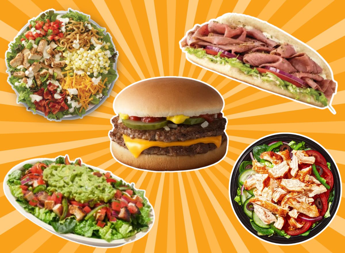 The 17 Best High-Protein Fast-Food Meals