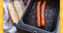 The Best Way To Cook Air Fryer Hot Dogs