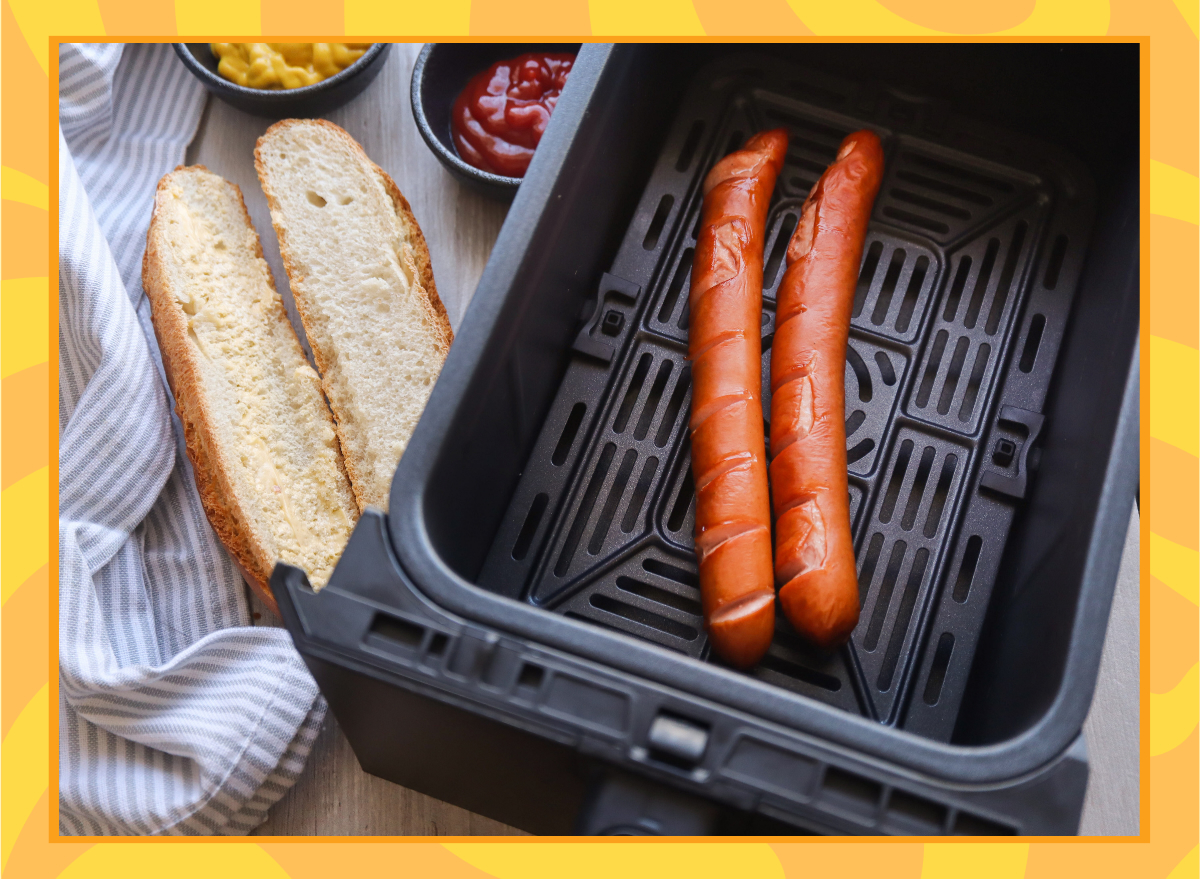 The Best Way To Cook Air Fryer Hot Dogs