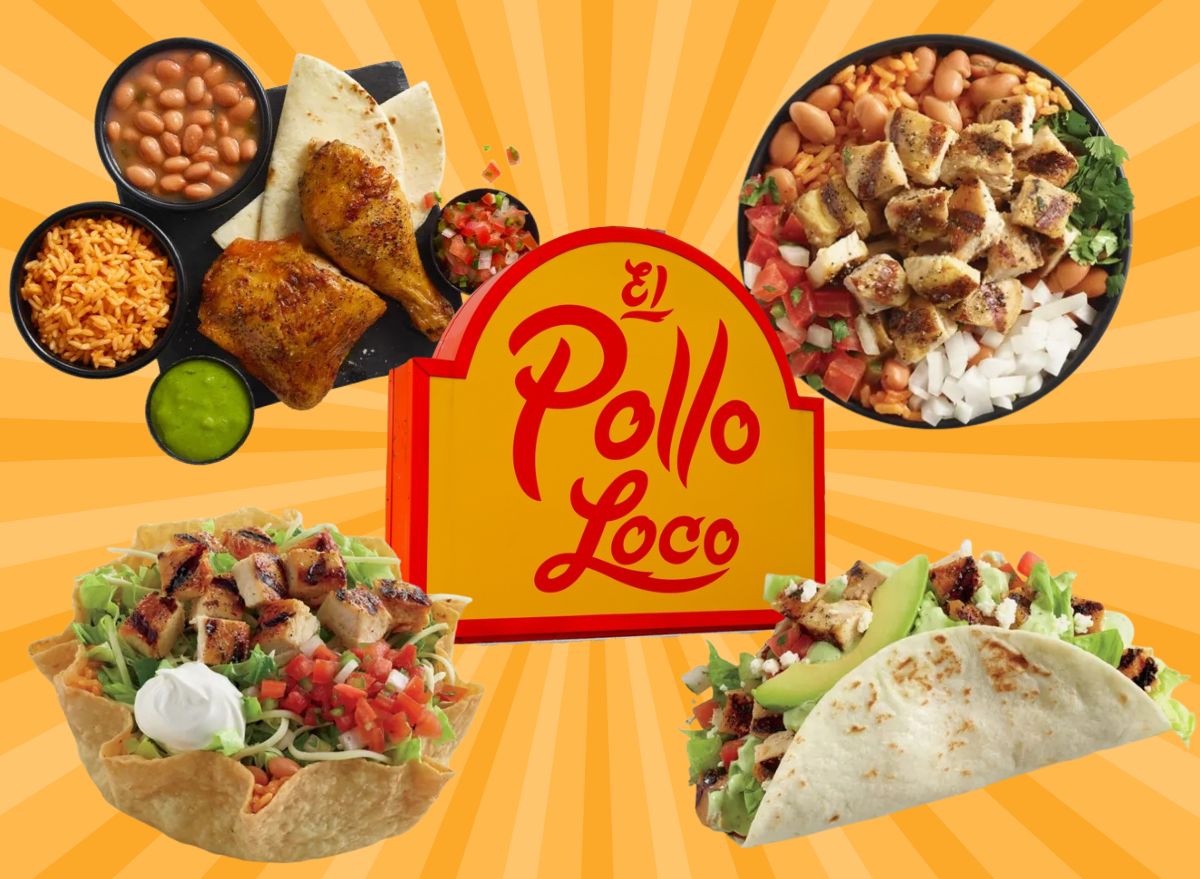 The Best & Worst Menu Items at El Pollo Loco, According to a Dietitian