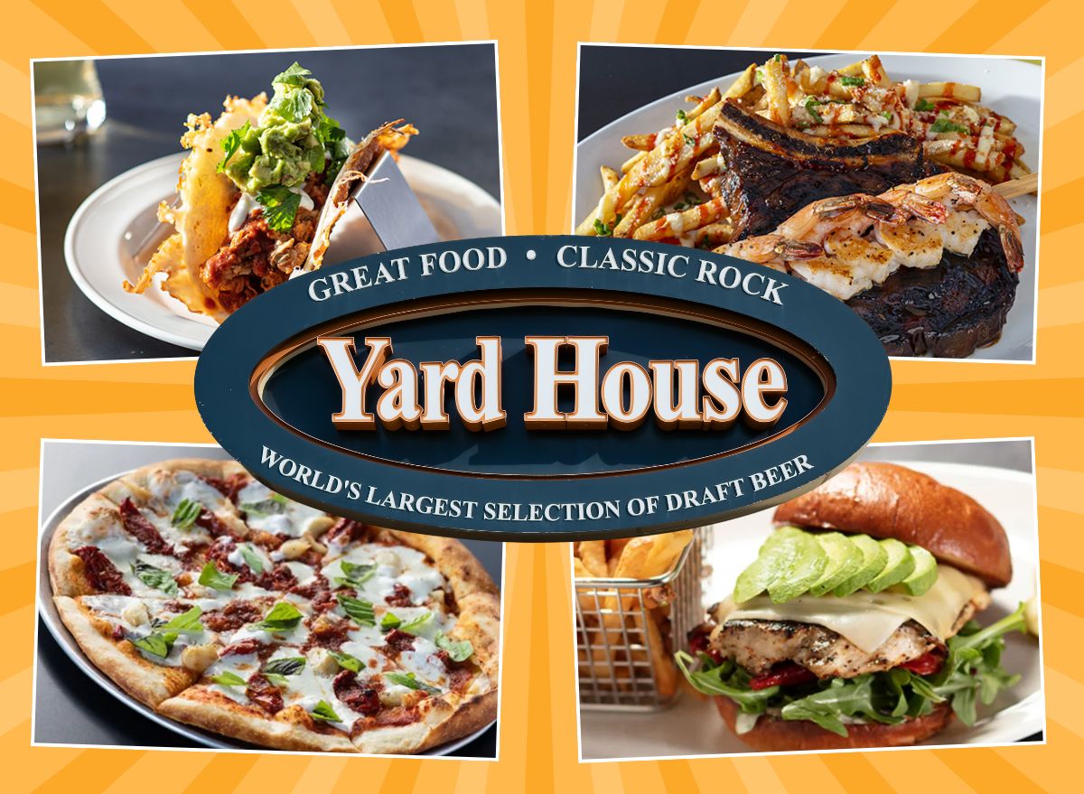 The Best & Worst Menu Items at Yard House, According to a Nutritionist