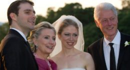 The Disgraced A-Lister Who Showed Up To Chelsea Clinton's Wedding