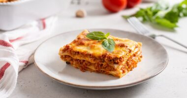 These are the 12 food swaps eco researchers want YOU to make at the grocery store 'to save the environment' (kiss goodbye to lasagna)