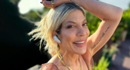 Tori Spelling, 51, critics rage ‘grow up!’ as 90210 alum gushes over her new stomach piercings as BFF left speechless