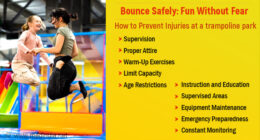 Trampoline Park: Know the Risks and Safety Measures