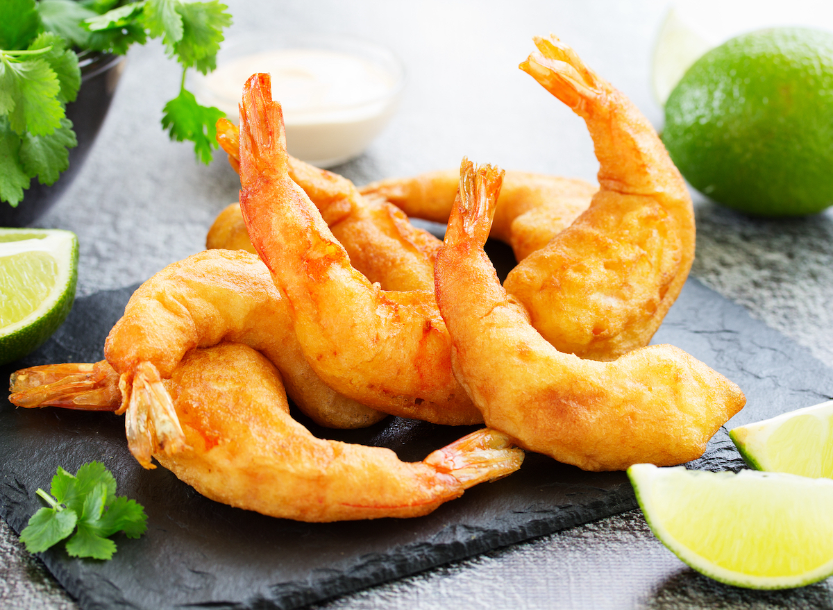 beer battered shrimp