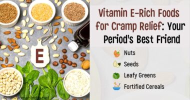 Vitamin E: A Natural Remedy for Period Cramps