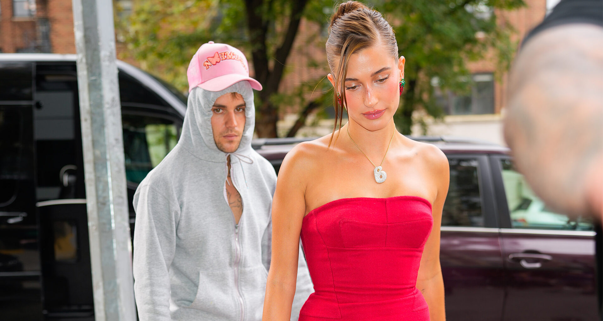 Worst examples of Hailey and Justin Bieber mismatching with model dressing ‘over top’ while husband ‘goes casual’