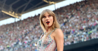 ‘Moneymaker’ Taylor Swift will make history after Eras tour’s European leg with merchandise sales alone set to hit $500m