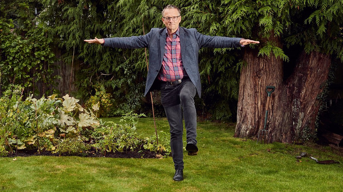 35 scientifically-backed tricks to live longer and give your brain a boost, by DR MICHAEL MOSLEY