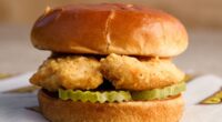 Original Chicken Sandwich from Chick N Max restaurant chain