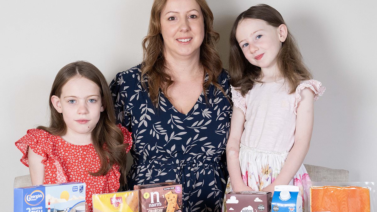 A stunning diet test every parent should read: This family put Joe Wicks's theory that ultra-processed food causes bad behaviour to the test. The effect on eight-year-old Isobel's tantrums was remarkable