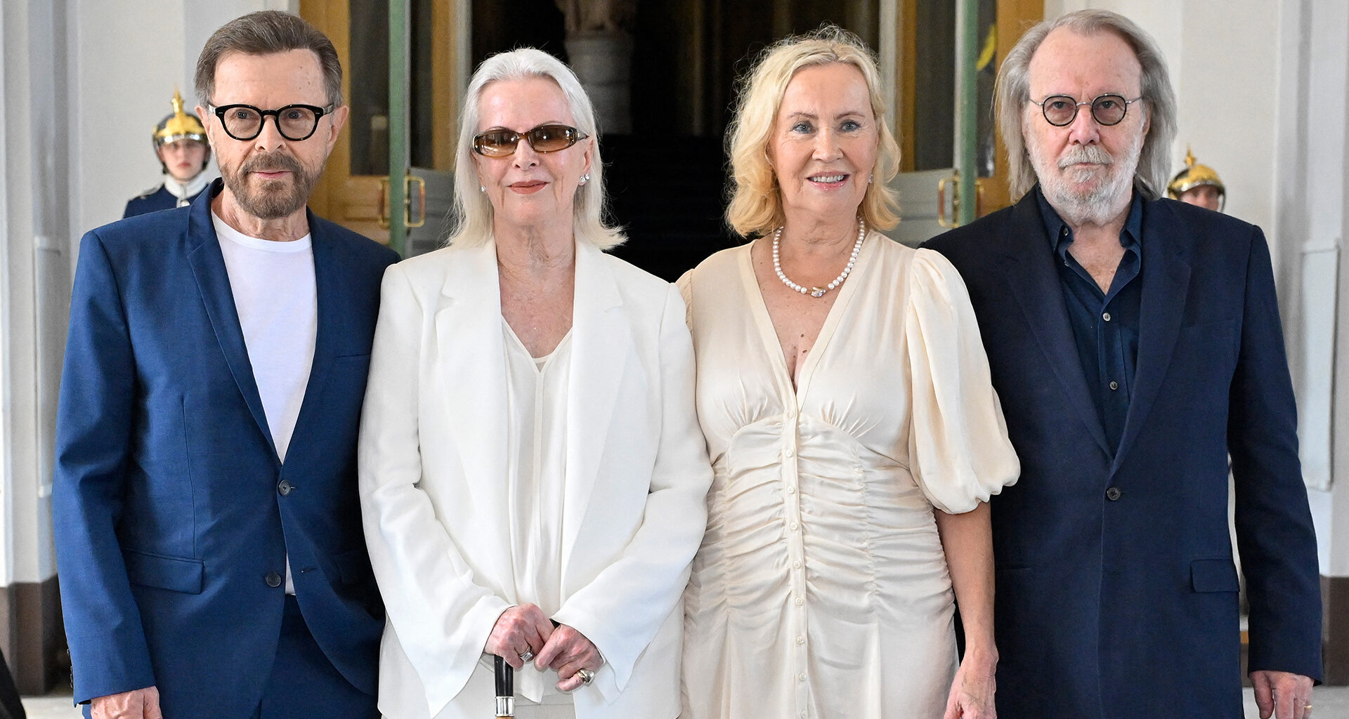 ABBA member is ‘sad’ group’s rare reunion may be ‘last occasion’ all together as ‘they’re not getting any younger’